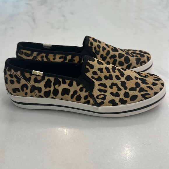 Keds for Kate Spade Leopard Slip Ons - NWOT; Size 9 - Picture 3 of 10